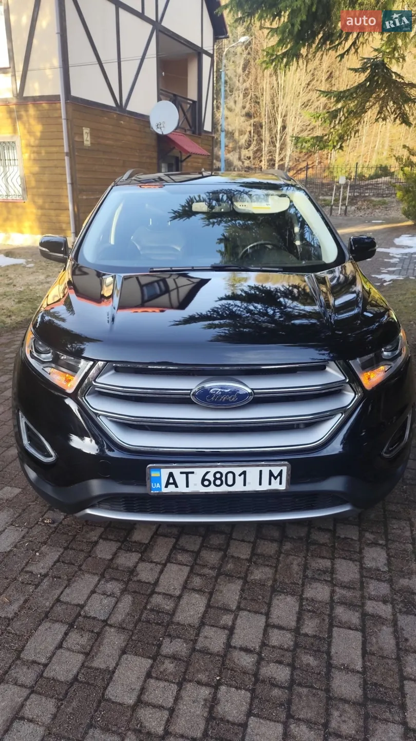 2017 Ford Edge - мініатюра 15