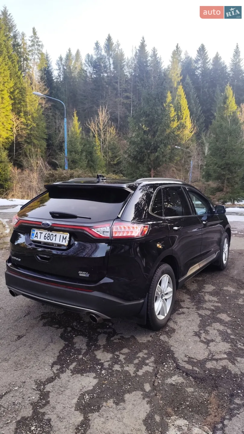 2017 Ford Edge - мініатюра 9