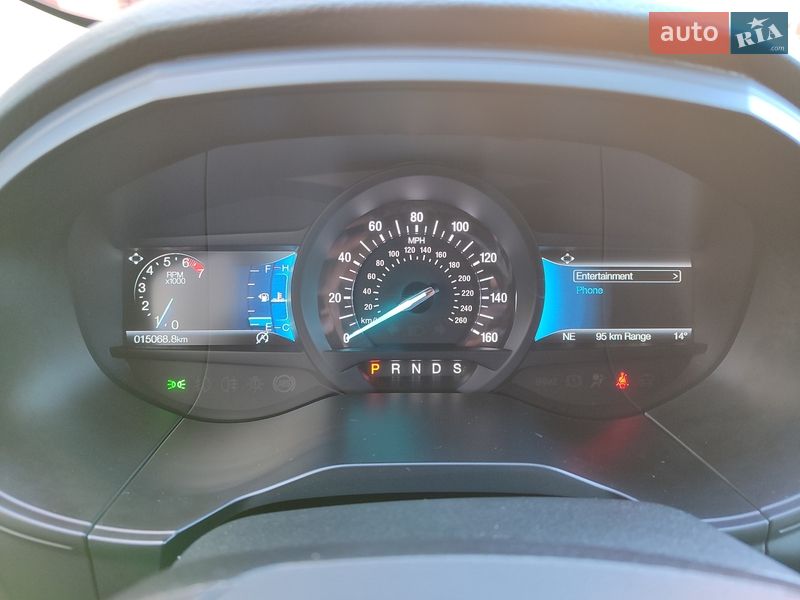 Внедорожник / Кроссовер Ford Edge 2023 в Ивано-Франковске