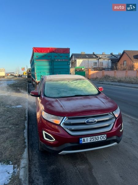 Внедорожник / Кроссовер Ford Edge 2016 в Киеве