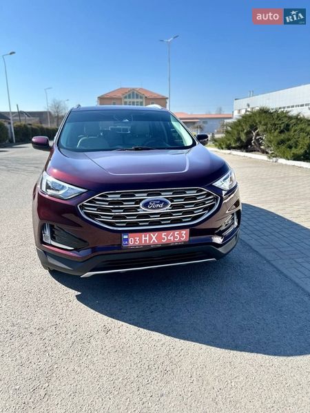 Внедорожник / Кроссовер Ford Edge 2021 в Ужгороде