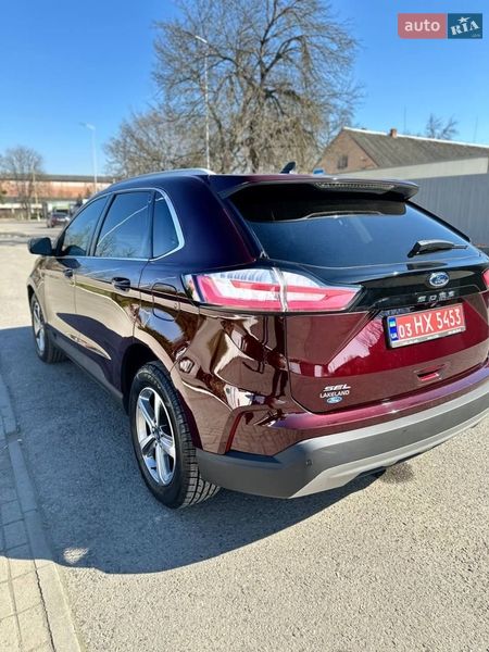 Внедорожник / Кроссовер Ford Edge 2021 в Ужгороде