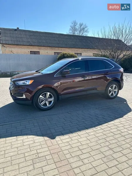 Ford Edge 2021