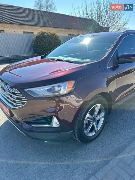 Внедорожник / Кроссовер Ford Edge 2021 в Ужгороде