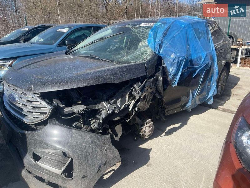 Внедорожник / Кроссовер Ford Edge 2021 в Львове