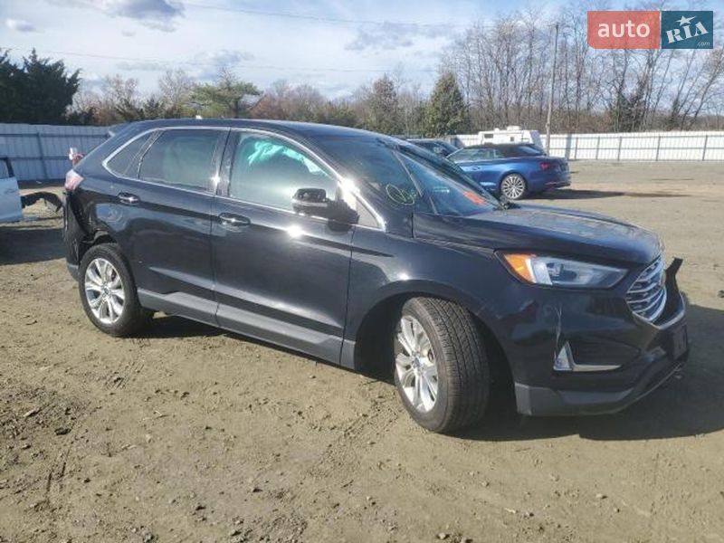 Внедорожник / Кроссовер Ford Edge 2021 в Львове