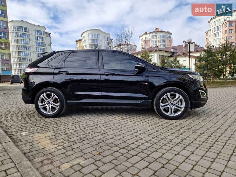 Позашляховик / Кросовер Ford Edge 2017 в Івано-Франківську