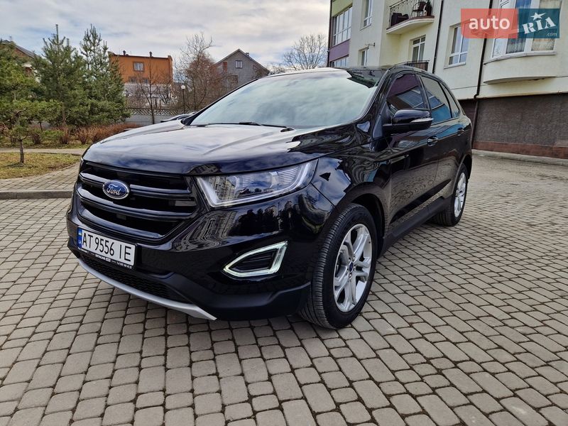 Позашляховик / Кросовер Ford Edge 2017 в Івано-Франківську