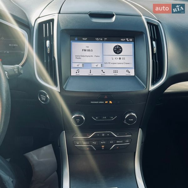 Внедорожник / Кроссовер Ford Edge 2019 в Ровно