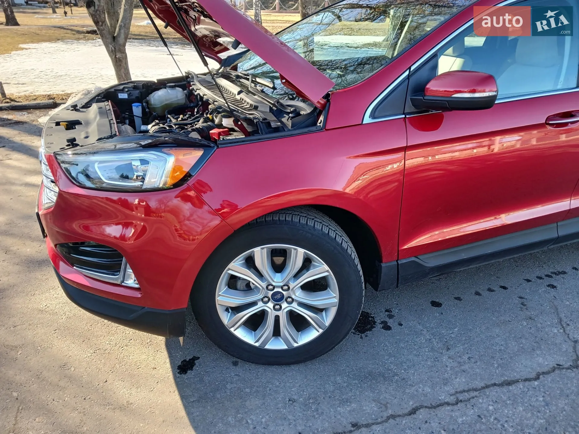 2020 Ford Edge - мініатюра 3