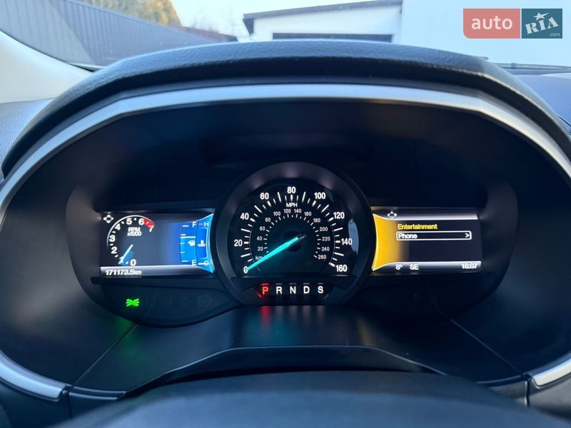 Позашляховик / Кросовер Ford Edge 2017 в Снятині