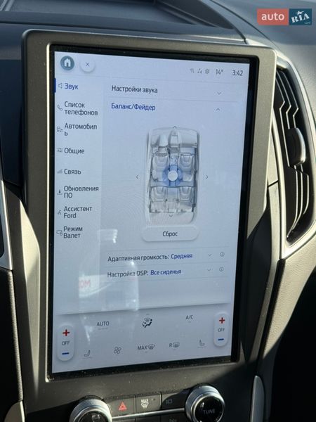 Позашляховик / Кросовер Ford Edge 2024 в Чернігові