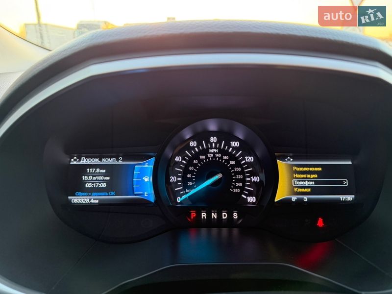 Позашляховик / Кросовер Ford Edge 2018 в Ірпені