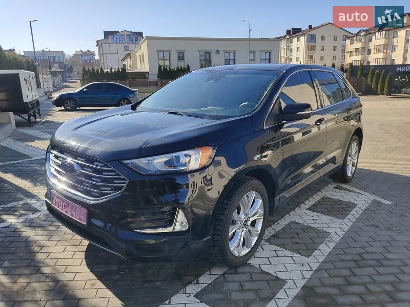 Позашляховик / Кросовер Ford Edge 2021 в Рівному