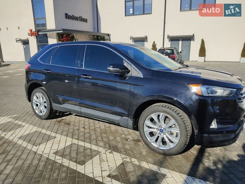 Позашляховик / Кросовер Ford Edge 2021 в Рівному