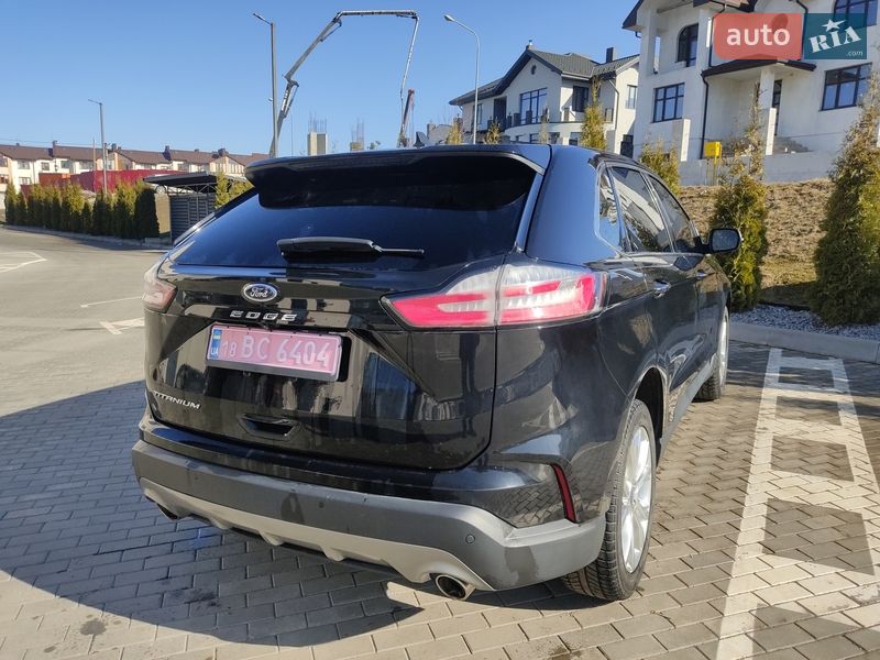 Позашляховик / Кросовер Ford Edge 2021 в Рівному