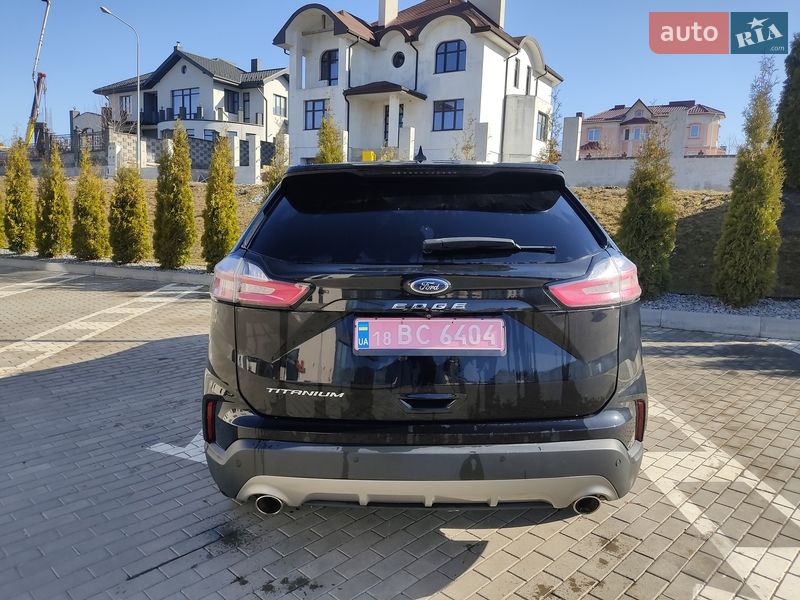 Позашляховик / Кросовер Ford Edge 2021 в Рівному