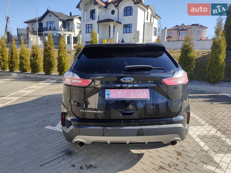 Позашляховик / Кросовер Ford Edge 2021 в Рівному