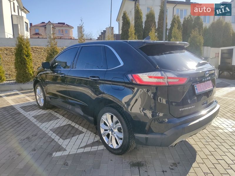 Позашляховик / Кросовер Ford Edge 2021 в Рівному