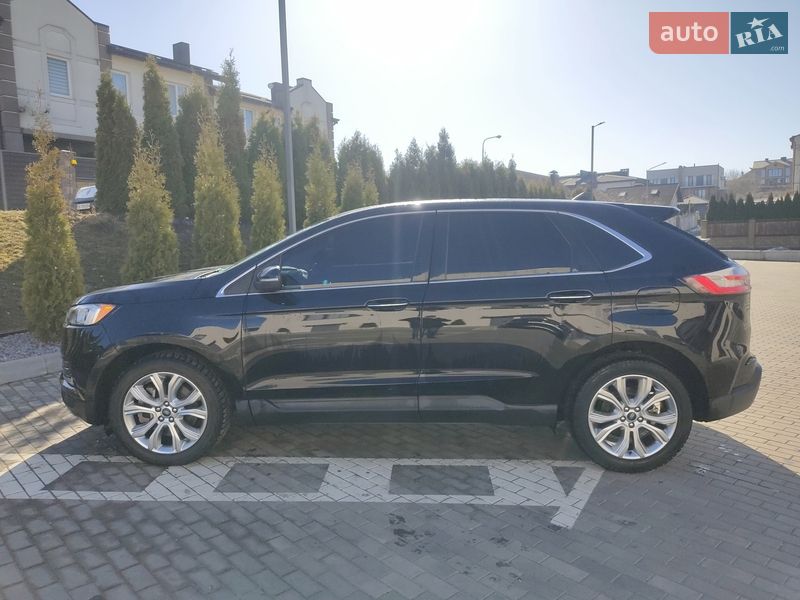 Позашляховик / Кросовер Ford Edge 2021 в Рівному