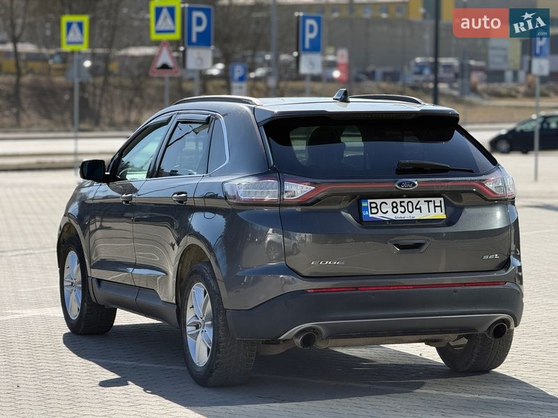 Внедорожник / Кроссовер Ford Edge 2017 в Львове
