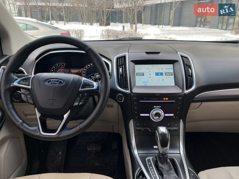 Внедорожник / Кроссовер Ford Edge 2017 в Киеве