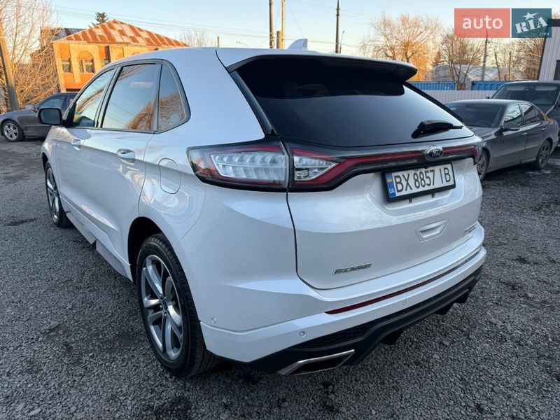 Позашляховик / Кросовер Ford Edge 2018 в Хмельницькому