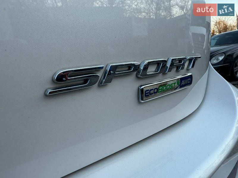 Позашляховик / Кросовер Ford Edge 2018 в Хмельницькому