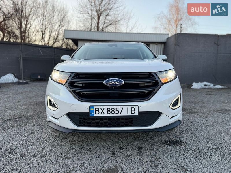 Позашляховик / Кросовер Ford Edge 2018 в Хмельницькому
