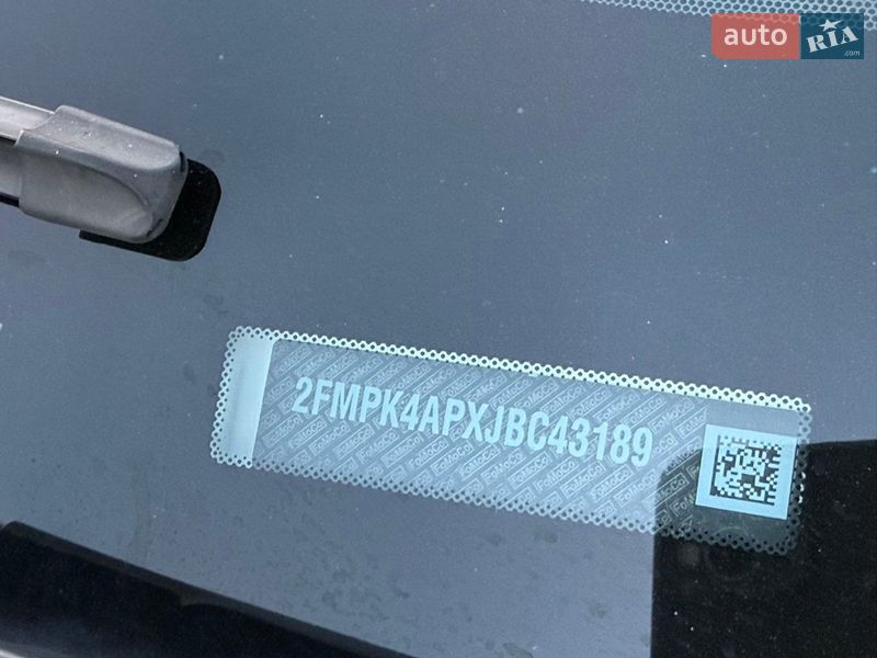 Позашляховик / Кросовер Ford Edge 2018 в Хмельницькому