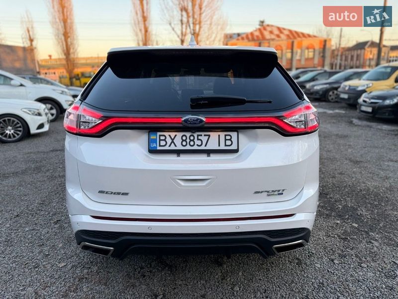 Позашляховик / Кросовер Ford Edge 2018 в Хмельницькому