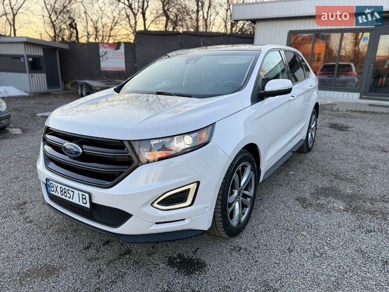 Позашляховик / Кросовер Ford Edge 2018 в Хмельницькому
