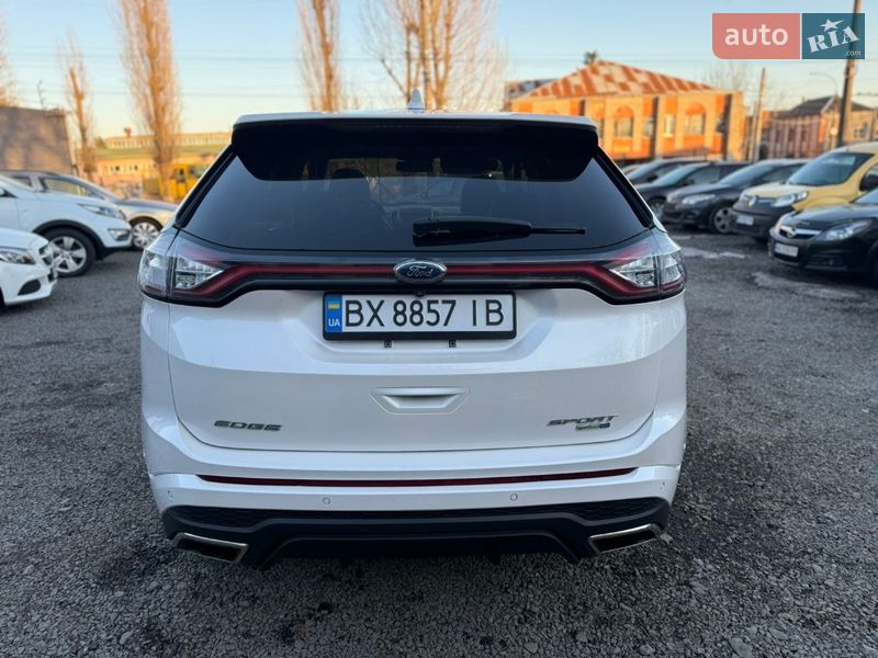 Позашляховик / Кросовер Ford Edge 2018 в Хмельницькому