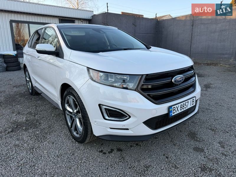 Позашляховик / Кросовер Ford Edge 2018 в Хмельницькому