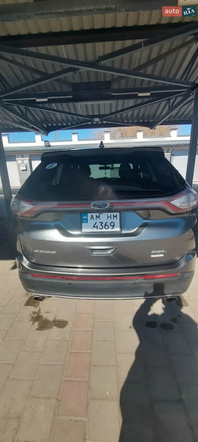2018 Ford Edge - мініатюра 4