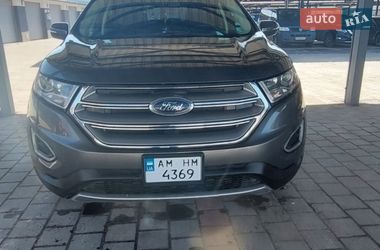 Позашляховик / Кросовер Ford Edge 2018 в Житомирі