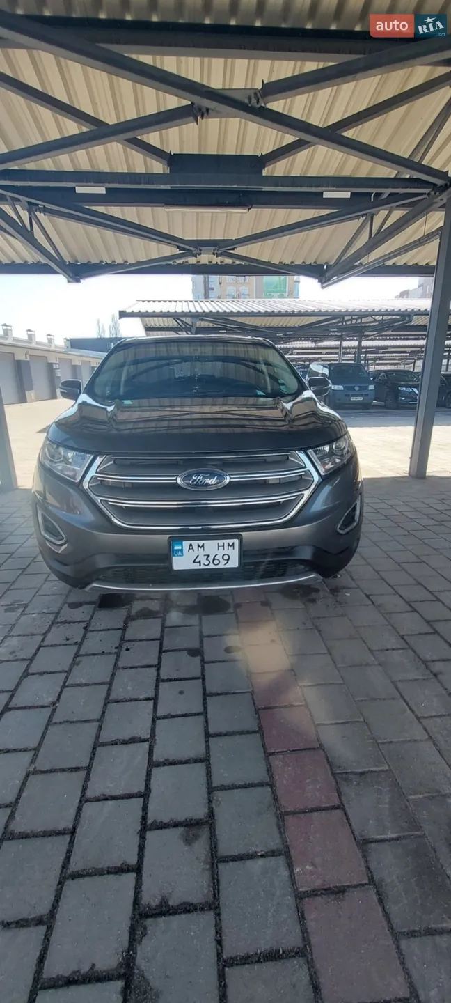 2018 Ford Edge - фото 1