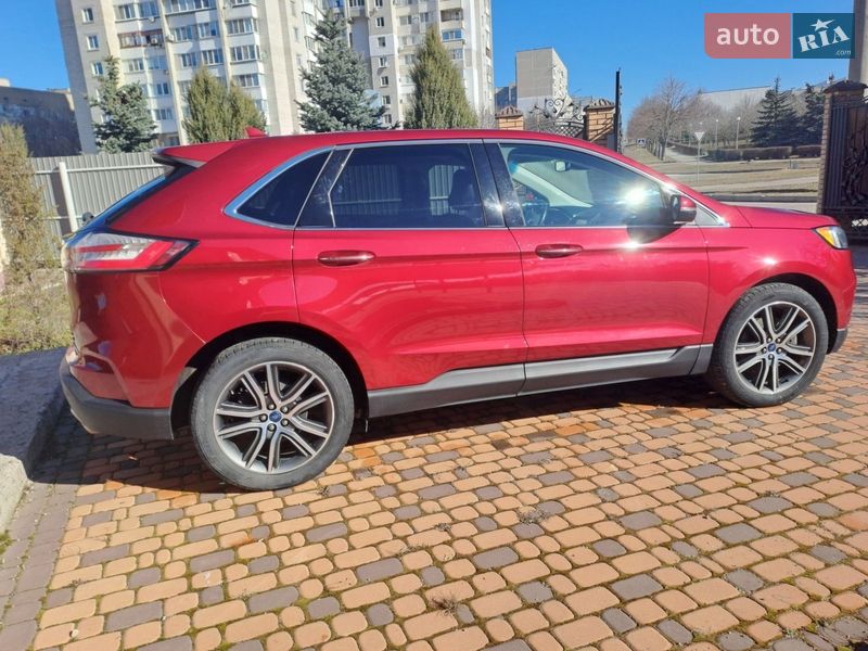 Позашляховик / Кросовер Ford Edge 2018 в Южноукраїнську