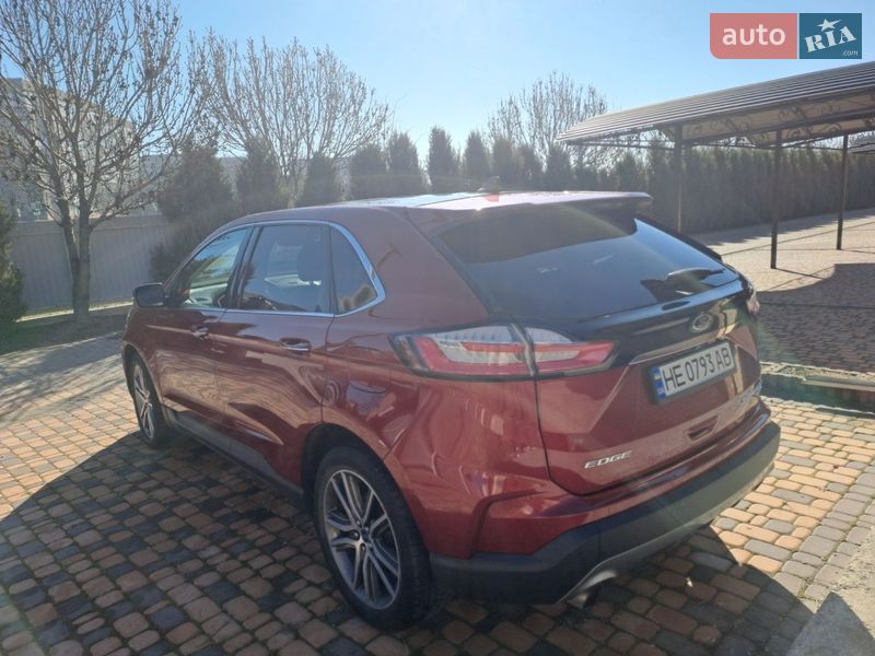 Позашляховик / Кросовер Ford Edge 2018 в Южноукраїнську