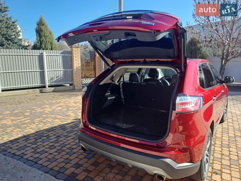 Позашляховик / Кросовер Ford Edge 2018 в Южноукраїнську