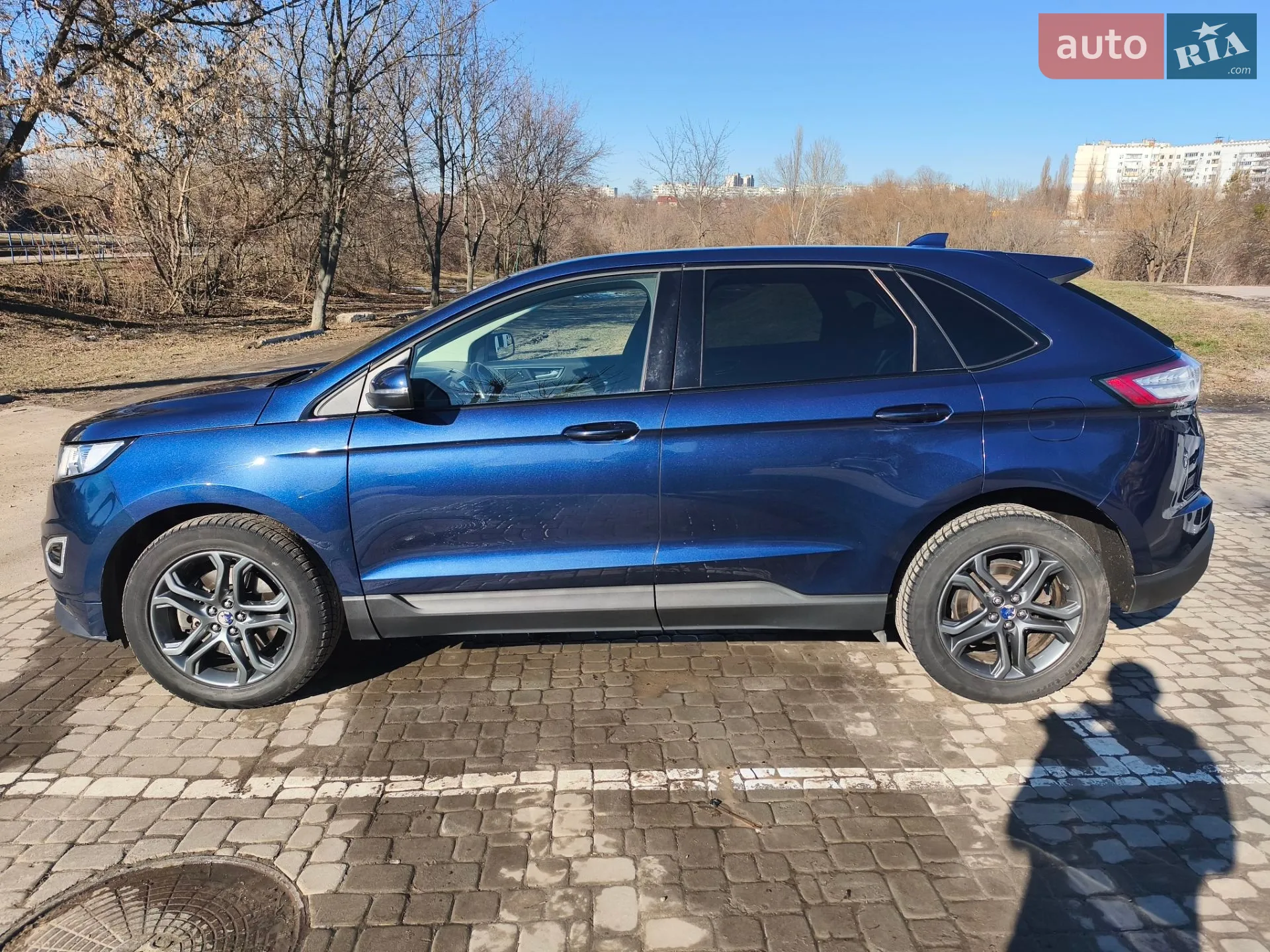 2017 Ford Edge - мініатюра 9