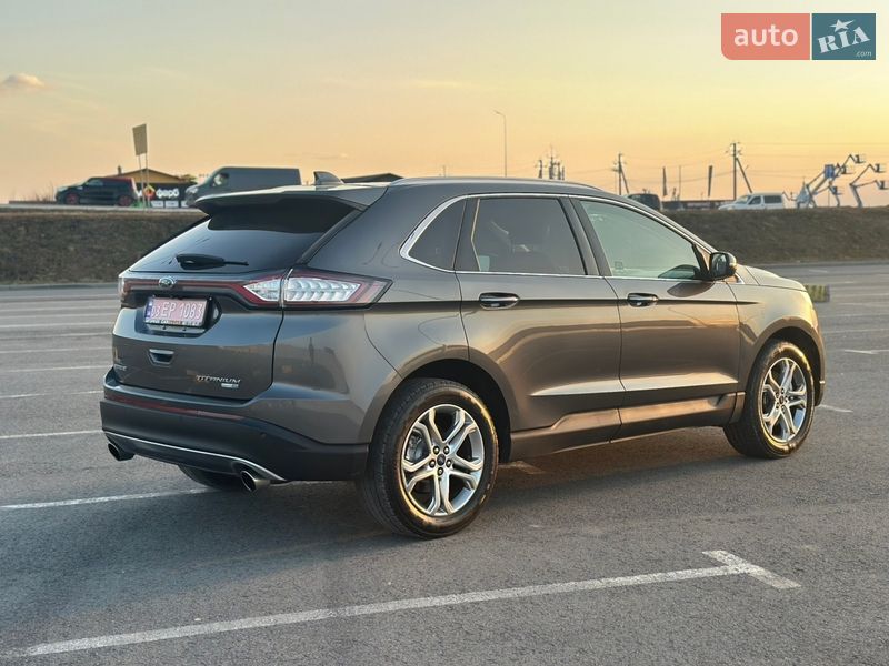 Внедорожник / Кроссовер Ford Edge 2017 в Львове