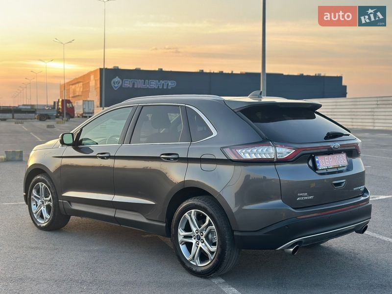 Внедорожник / Кроссовер Ford Edge 2017 в Львове