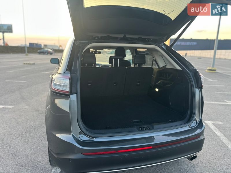 Внедорожник / Кроссовер Ford Edge 2017 в Львове