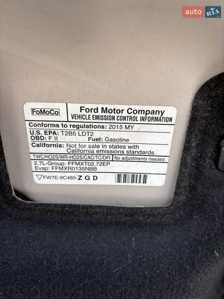 Позашляховик / Кросовер Ford Edge 2015 в Одесі