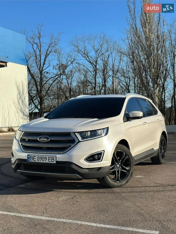 2017 Ford Edge - мініатюра 16