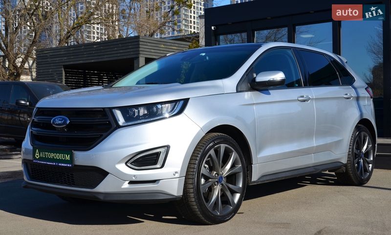 Внедорожник / Кроссовер Ford Edge 2018 в Киеве