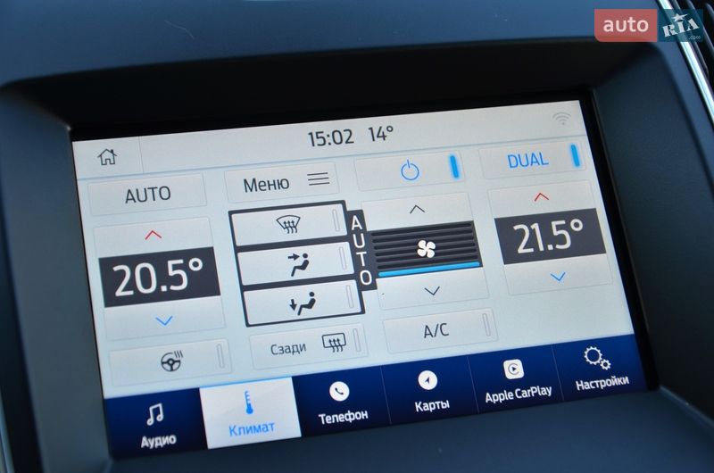 Внедорожник / Кроссовер Ford Edge 2018 в Киеве