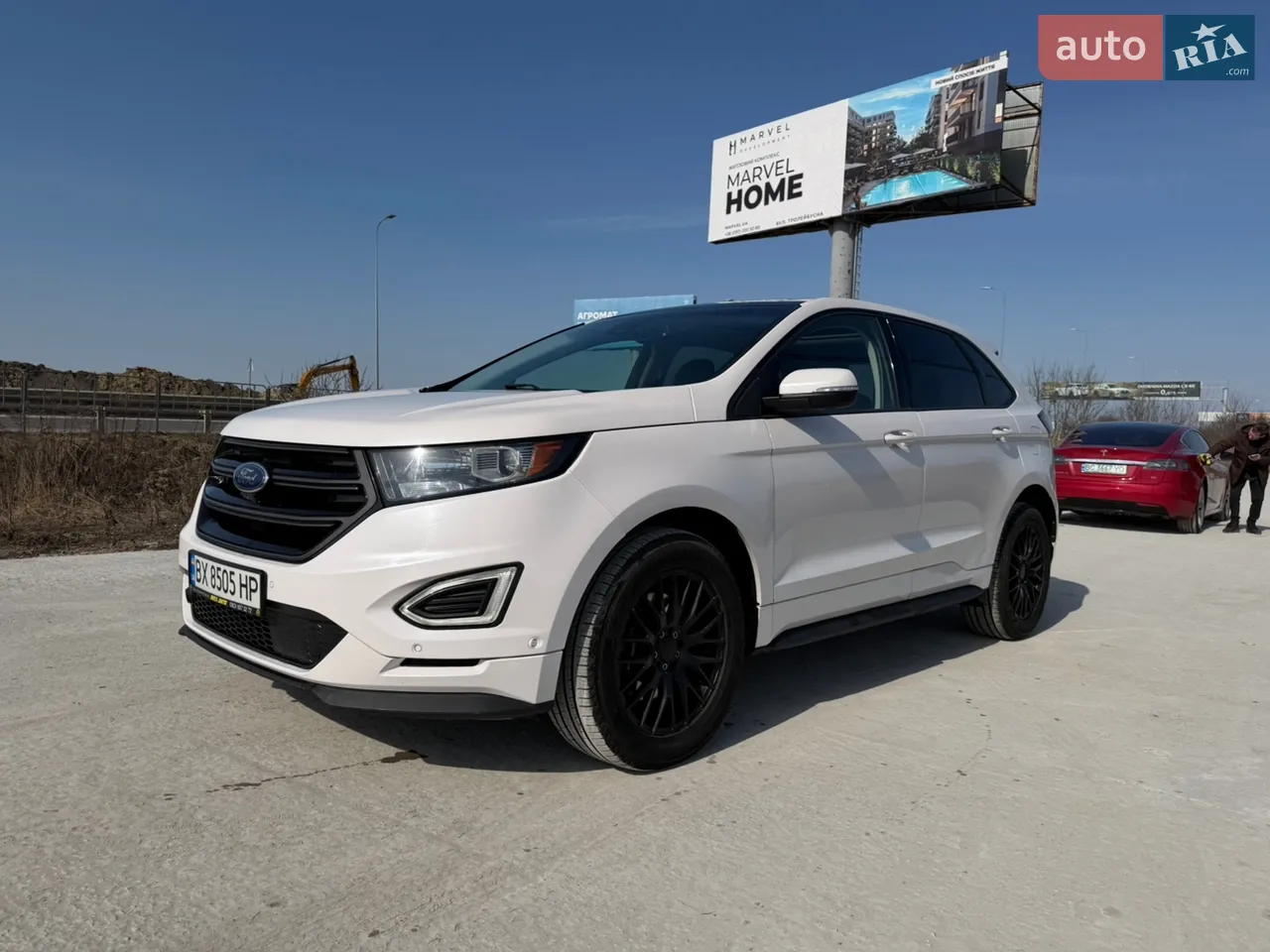 2017 Ford Edge - мініатюра 11