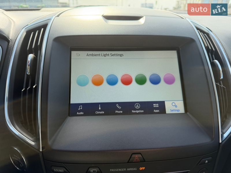 Внедорожник / Кроссовер Ford Edge 2018 в Львове